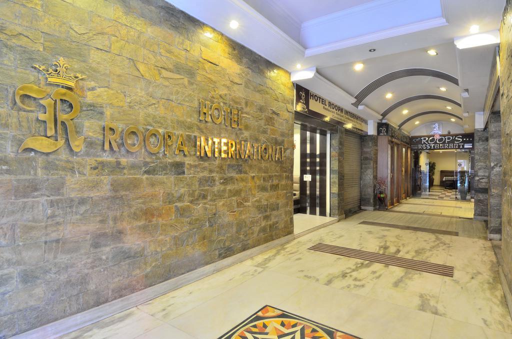 Hotel Roopa International Αμριτσάρ Εξωτερικό φωτογραφία